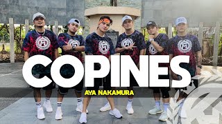 COPINES Tiktok Hit by Aya Nakamura  Zumba  TML Crew Kramer Pastrana [upl. by Dolli]