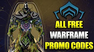 All Free Warframe Promo Codes In The Game For 2024 [upl. by Camille648]