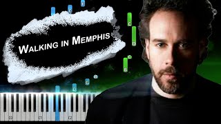 Marc Cohn  Walking in Memphis Piano Tutorial [upl. by Hsinam114]