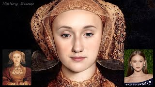 Anne of Cleves Henry VIIIs 4th Wife 1539 Brought To Life [upl. by Raimund944]