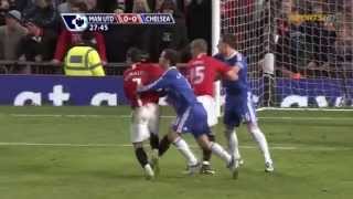 Cristiano Ronaldo vs Chelsea Home 0809 HD 720p by Hristow [upl. by Cartwell622]