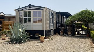 £27740 Atlas Sherwood mobile home in Spain 2005 62LP [upl. by Dualc]