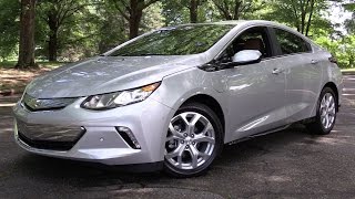 2017 Chevrolet Volt Premier  Start Up Road Test amp In Depth Review [upl. by Lahsram540]