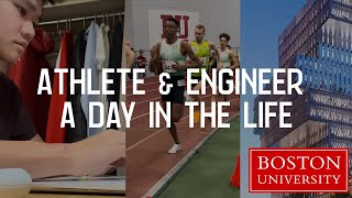 BU student athlete day in the life [upl. by Neeron]