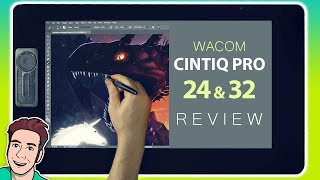 Wacom Ergo Stand Review [upl. by Idak]