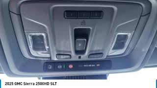 2025 GMC Sierra 2500HD Decatur TX 150265 [upl. by Elamor188]