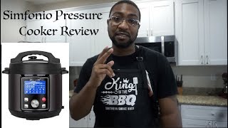 Simfonio Pressure Cooker Review  Pulled Pork BBQ Recipe  Southern Smoke Boss [upl. by Eikcuhc549]