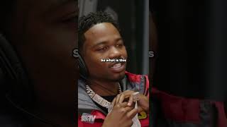 Roddy Ricch Shows Off His New Chain [upl. by Hofmann]