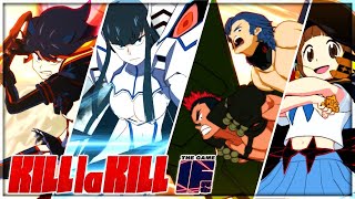 KILL la KILL  IF  All Specials and Instant Kills All DLC Included [upl. by Anurb69]