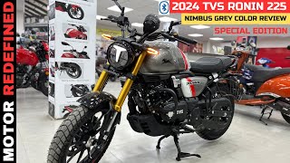 Finally 2024 TVS Ronin 225 Special Edition New Model Review  On Road Price Changes amp Exhaust Sound [upl. by Oigroig]