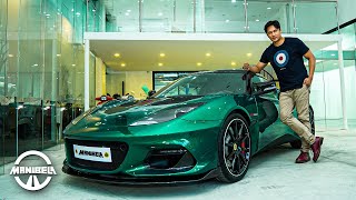 Driving a Sports Car  Lotus Evora GT430  Manibela Review [upl. by Ahsieit]