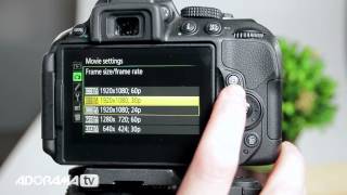 Nikon D5300 DXFormat DSLR Camera Product Overview Adorama Photography TV [upl. by Magena]