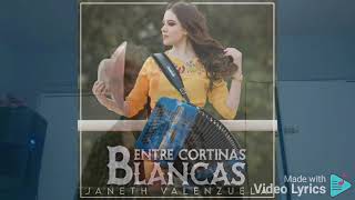 entre CORTINAS BLANCASkaraoke con janeth valenzuelafps [upl. by Anid]