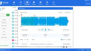 Sonnerie Iphone avec 3uTOOLS تغيير رنة الايفون بسهولة [upl. by Elburr]