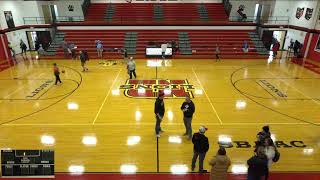 New Richmond High School vs Blanchester High School Womens Varsity Basketball [upl. by Mosby455]