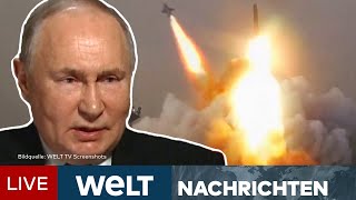 UKRAINEKRIEG quotEnergieTerrorquot Warum Wladimir Putin es auf Charkiw abgesehen hat  WELT Stream [upl. by Sauls]