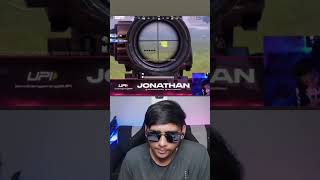 full 6x car spray 🚗 Jonathan 🤯 bgmi pubgmobile jonathangaming ajjubhai freefire trending bts [upl. by Naoh]