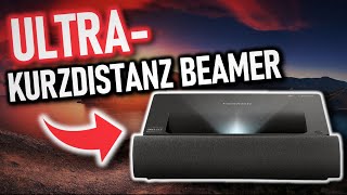 Die besten ULTRA KURZDISTANZ BEAMER  Top 3 Ultrakurzdistanz Laserbeamer Vergleich [upl. by Hardman]