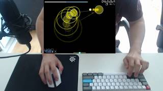 VELLEYSTONE  Carrera 911  Osu liveplay  Logitech G305 test [upl. by Stralka]