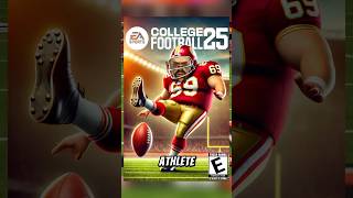 NEW NCAA COVER ATHLETE🔥😱 cfb collegefootball ncaa football [upl. by Gunthar]