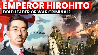 Emperor Hirohito Bold Leader or War Criminal  Biography [upl. by Ogilvie]