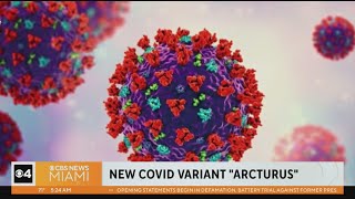 New Covid variant quotArcturusquot transmits faster than other variants [upl. by Idissac895]