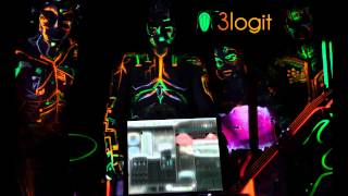 3logit  The Boomerang live dubstep band [upl. by Kinna]