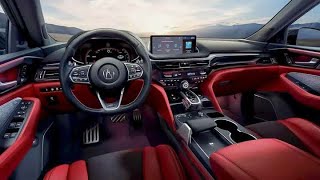 2023 Acura RDX  Interior and Color Options [upl. by Llednahs555]