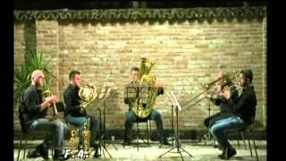 Concerto di Aranjuez  Trivium Brass Quintet [upl. by Sanoy]