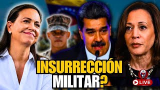 Llamado a los MILITARES venezolanos por María Corina 🔥Anonymous vuelve al ATAQUE vs Maduro💥 Kamala [upl. by Janelle]