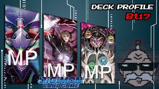 Seven Great Demon Lords Deck Profile BT17 Digimon Card Game [upl. by Roz473]