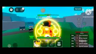 NEW BUDDHA AWAKENING SHOWCASE KING LEGACY roblox kinglegacy [upl. by Namurt]