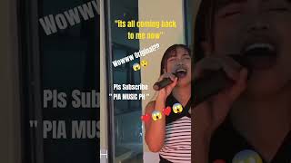 quotITS ALL COMING BACK TO ME NOWquot Cover by Pia Banga viralvideo coversong poweroflovecelinedion [upl. by Inaliak]