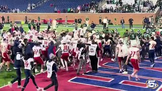 South Alabama vs Eastern Michigan University football game ends in brawl Thomass Approved Version [upl. by Sammons]