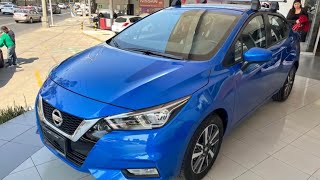 Nissan versa 2023 exclusive Precio en México [upl. by Vokaay273]