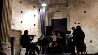 Hummel Piano Quintet op 87 Tibor Szasz and friends 2014 August 19 Cordoba [upl. by Willi]