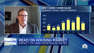 Realtors and mortgage lenders are feeling a serious recession says Fannie Maes Douglas Duncan [upl. by Lexerd14]