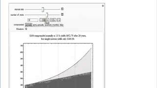 CT1 Simple amp compound interest rates [upl. by Aseen]