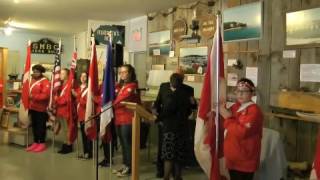 Lighthouse keeper Jean Leo Surette honoured [upl. by Anoek82]