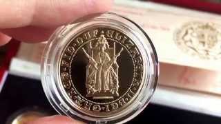 1989 British Gold Proof Sovereign Set Is this the best modern sovereign What do you think [upl. by Roselani416]