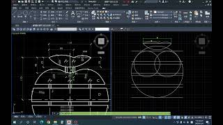 TQC AUTOCAD 蘋果杯墊 [upl. by Birk147]