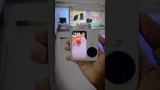 OPPO Find N3 Flip Zoom Test oppo oppofindn3flip techgujarati [upl. by Hagen]