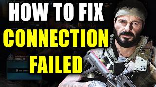 How To Fix Connection Failed Error In COD Black Ops 6  Warzone On PS5 [upl. by Anina125]