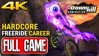 DOWNHILL DOMINATION PS2 Kineticlops Freeride Career Gameplay HARDCORE  HD Textures 4K 60FPS [upl. by Pallaton]