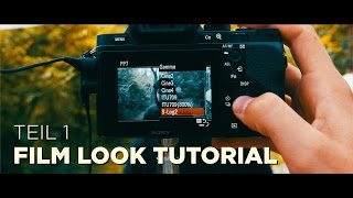 Film Look Tutorial 12  Kamera richtig einstellen [upl. by Laehplar]