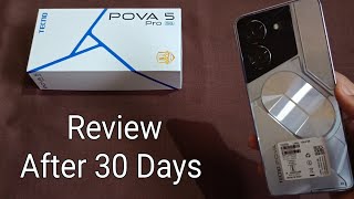 Tecno Pova 5 Pro 5G Review After 1 Month  After 30 30 Days [upl. by Simara]