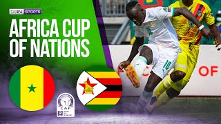 Senegal vs Zimbabwe  AFCON 2021 HIGHLIGHTS  01102022  beIN SPORTS USA [upl. by Fayre]