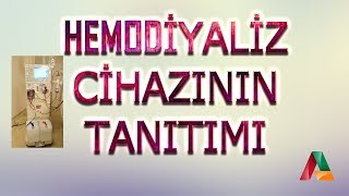 Hemodiyaliz Cihazının Tanıtımı [upl. by Zeugirdor575]