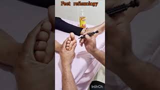 feet reflexology  foot acupressure  headache  insomnia  Stress relief Call 95 11 61 96 22 [upl. by Ive]