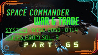 Space Commander WAR amp TRADE part 65 WISE 08550714 very few quests argh [upl. by Hatcher]